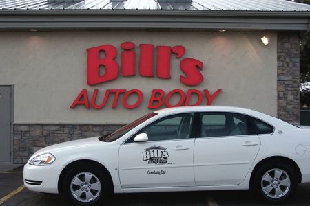 auto body repair forest lake mn