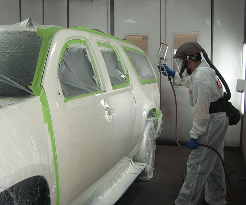 car painting mn