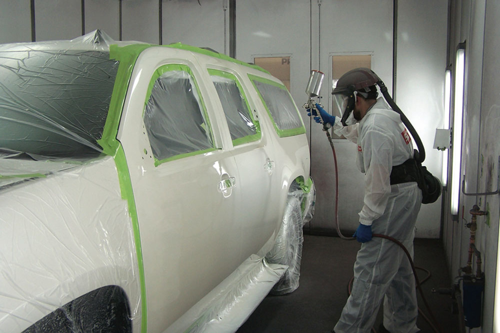 car painting mn